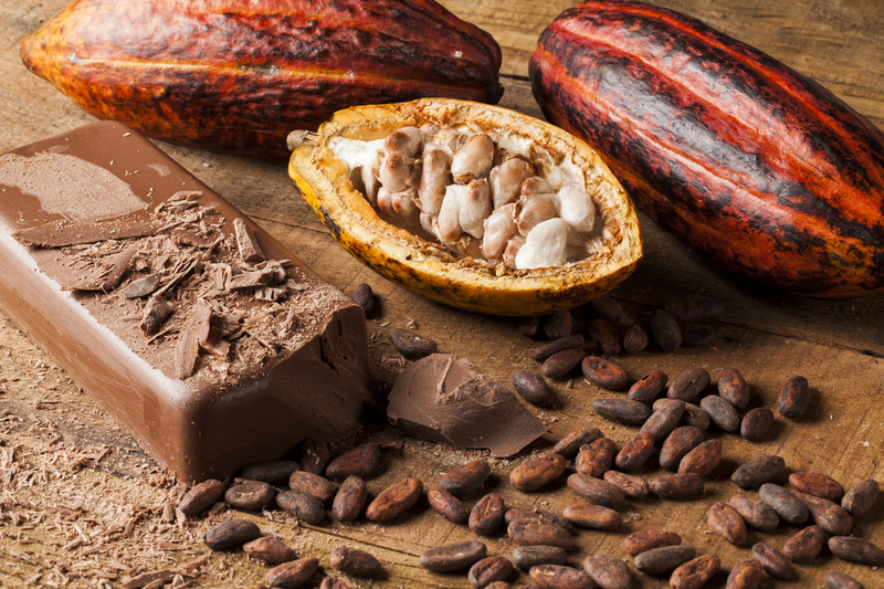 Socola được làm chủ yếu từ cacao