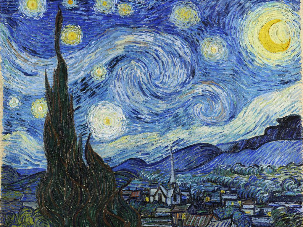 Phân tích chi tiết tác phẩm nổi tiếng Đêm Đầy Sao của danh họa Vincent Van Gogh